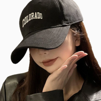 New style oversized American-style wide brim baseball cap with sun protection, making your face look smaller and versatile. Trendy.