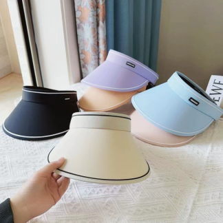 UPF50+ Sun Hat, Open Width Cap, Women's Summer Cycling Sun Hat, UV Protection, Versatile Wide Brim Sun Hat