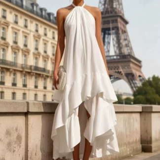 New casual, stylish and elegant women's dress